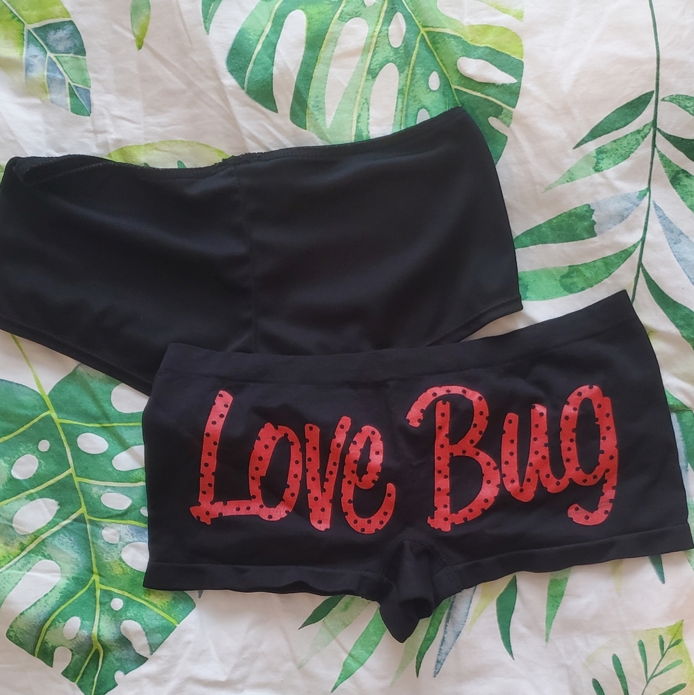 Set of 2 boyshorts